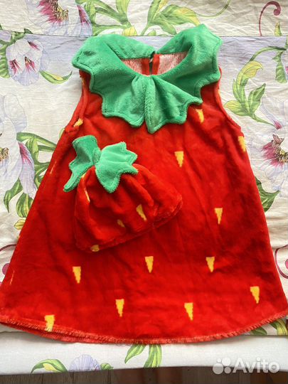 Карнавальный костюм для девочки 80-98