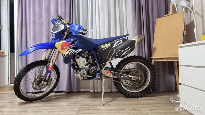 Yamaha wr450f