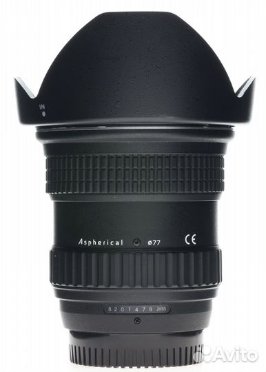 Объектив Tokina AT-X 116 PRO DX 11-16mm f/2.8 N