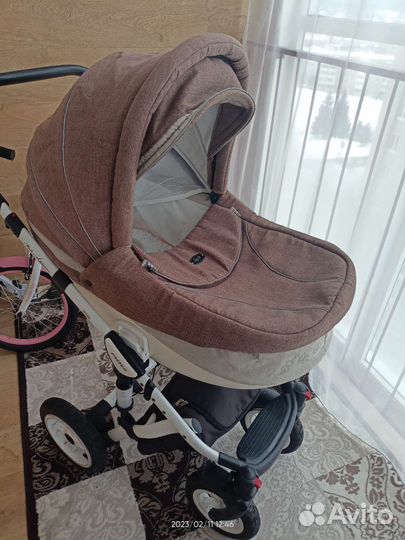 Детская коляска 3 в1 Vaster Verdi