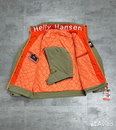 Куртка демисезонная мужская Helly Hansen от46 до54