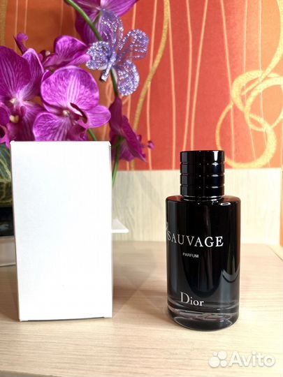 Christian dior Sauvage Parfum оригинал