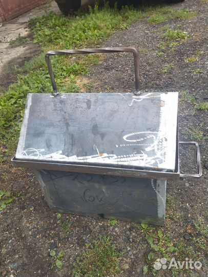 Коптильня горячего копчения