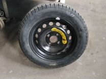 Форд фиеста 6 запасное колесо