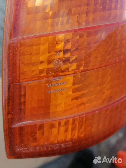 Поворотник Mercedes c-class w202