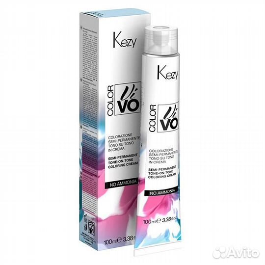 Краска для волос Kezy Color Vivo Полуперманентная