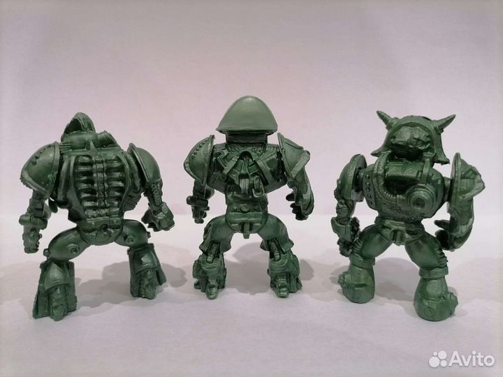 Робозвери солдатики звероботы Пиночеты