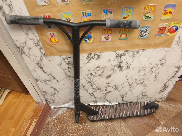 Самокат трюковой детский Plank