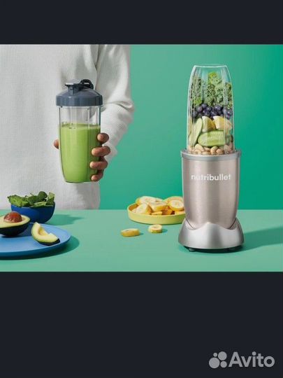 Блендер стационарный Nutribullet NB908CP новый