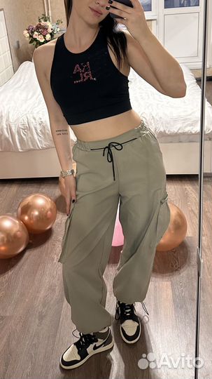 Брюки карго