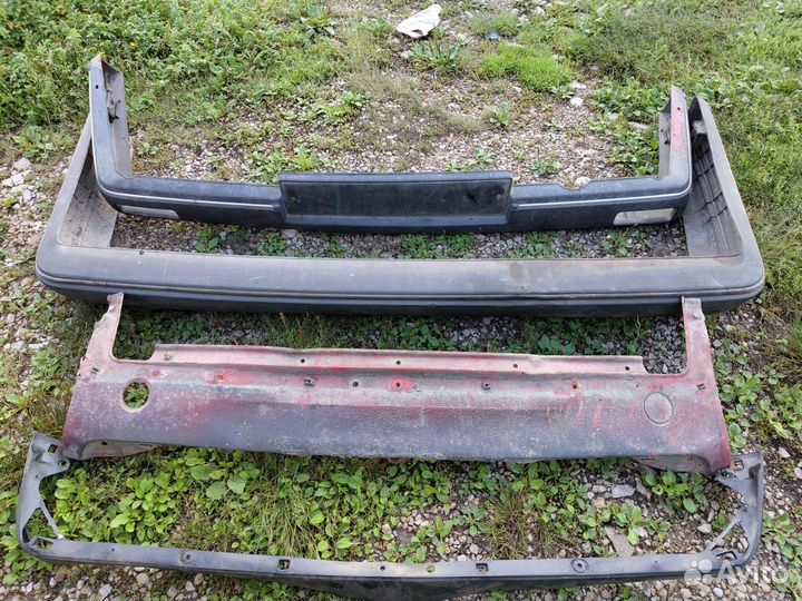 Бампер jetta 2