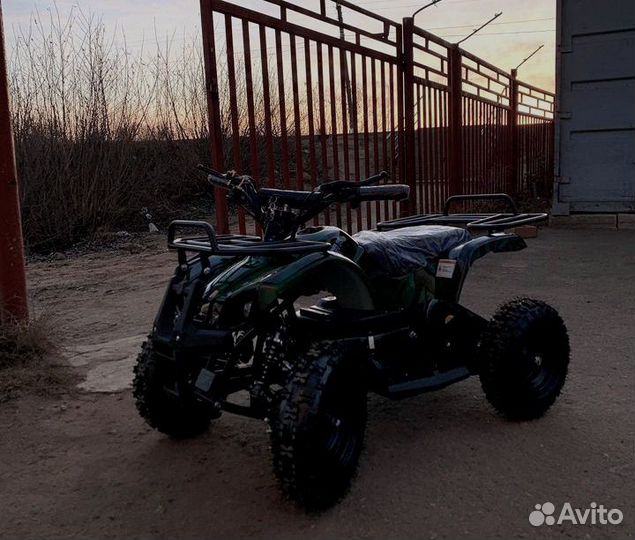 Детский квадроцикл motax ATV Mini Grizlik X-16