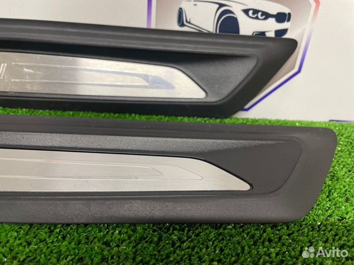 Накладка порога передняя Bmw 3 F30 LCI N47D20C