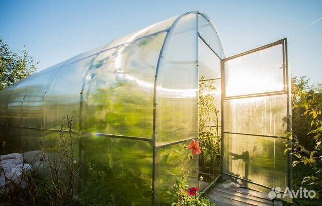 Теплица 3 на 6 из поликарбоната