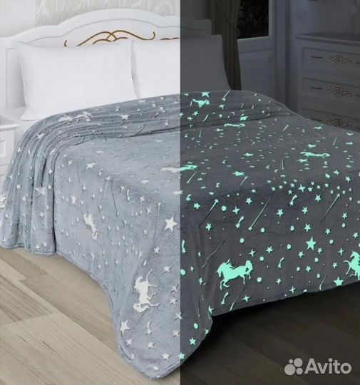 Плед покрывало новое