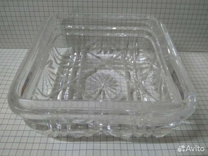 Хрустальные пепельницы СССР