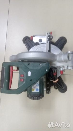 Торцовочная пила metabo kgs 216 m, арт 3383596720