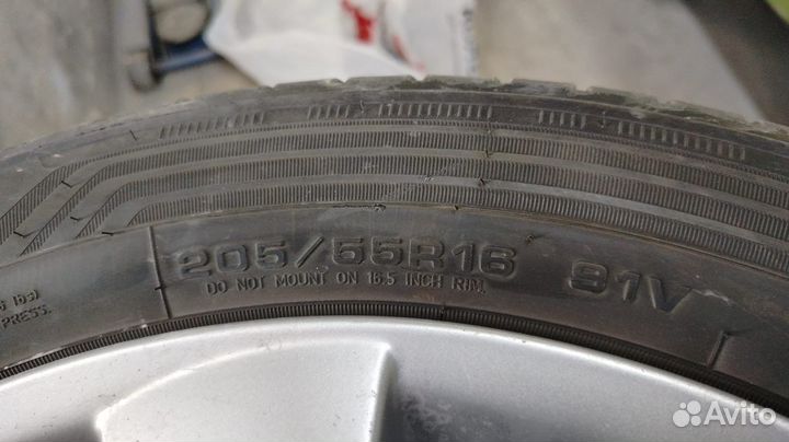 Колеса в сборе r16 лето