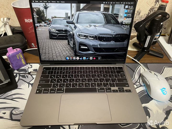 Macbook air 13.6 2022 512g