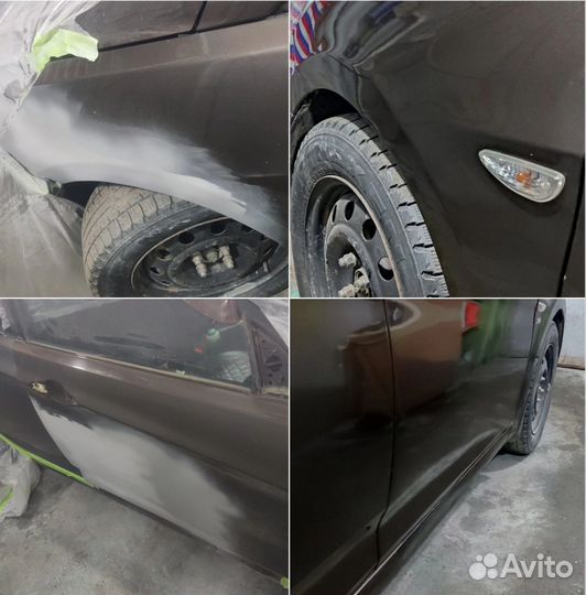Покраска АВТОМОБИЛЯ, кузовной ремонт