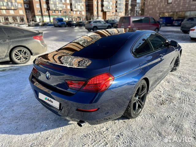 BMW 6 серия 3.0 AT, 2012, 143 000 км