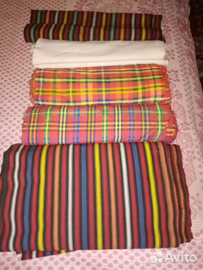 Домотканный холст