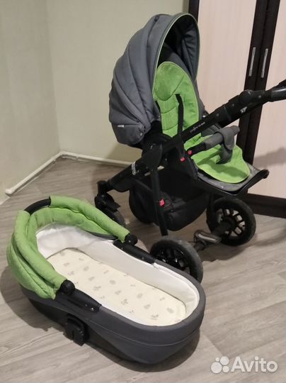 Коляска 2 в 1 adamex
