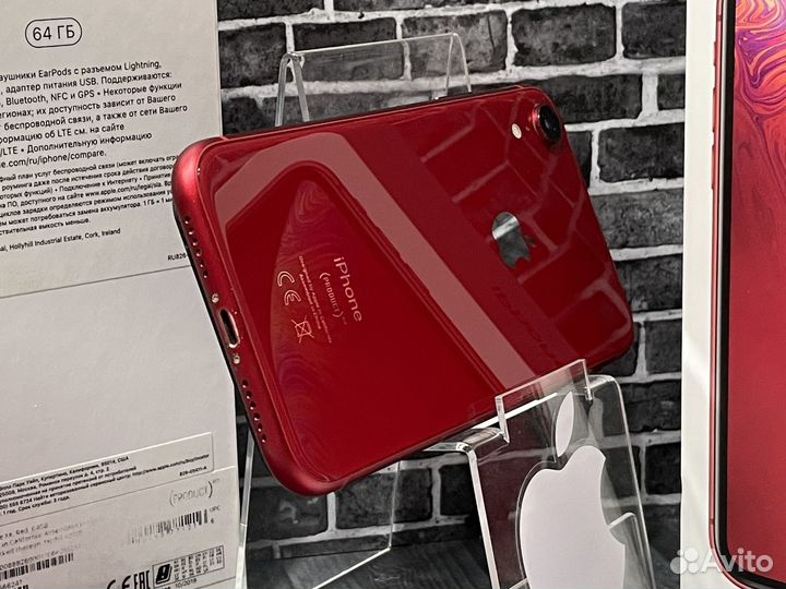 iPhone Xr, 64 ГБ