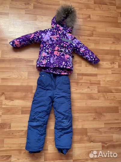 Костюм зимний для девочки