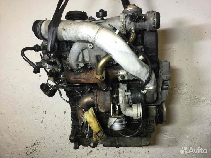 Двигатель ASZ Audi A3 1.9 дизель