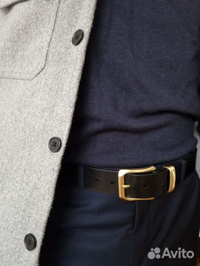 Кожаный ремень