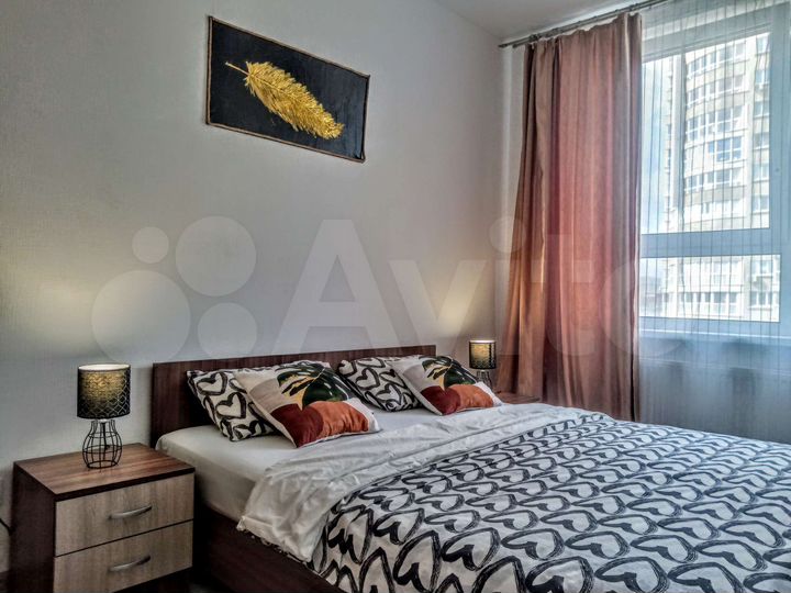 1-к. квартира, 40 м², 5/16 эт.