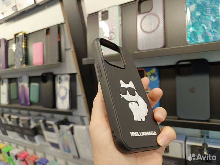 Original кейс karl lagerfeld для iPhone 14 Pro