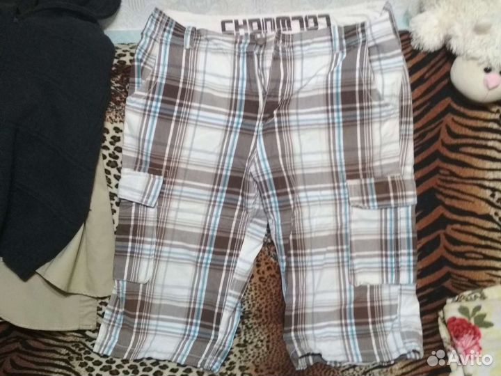 Шорты мужские х/б. 52-54