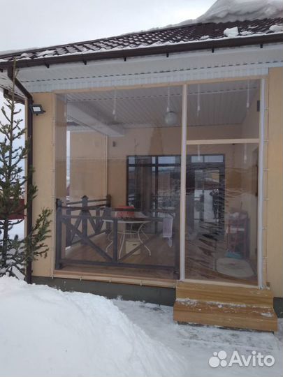 Мягкие окна Производство Монтаж Гарантия