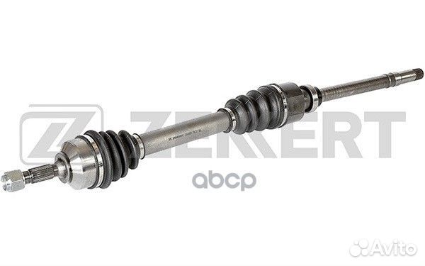 Привод в сборе передн. прав. Peugeot 206 98- М