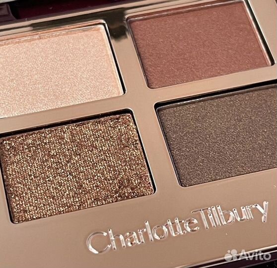 Charlotte tilbury тени