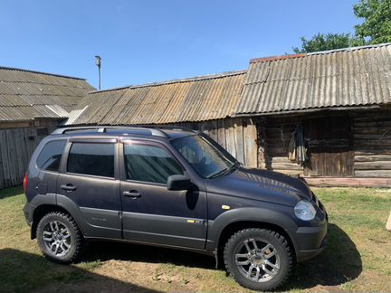 Chevrolet Niva 1.7 MT, 2016, 104 000 км