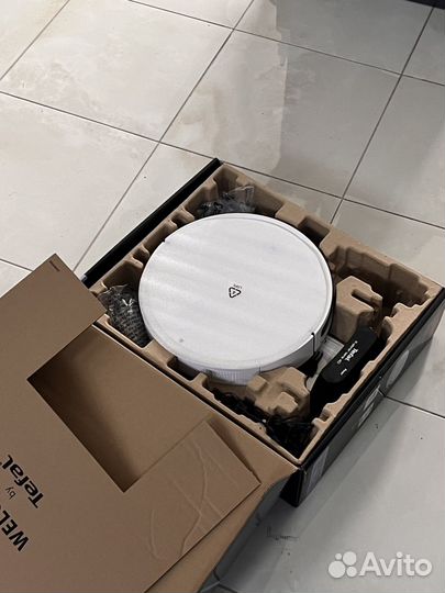Моющий Робот пылесос tefal