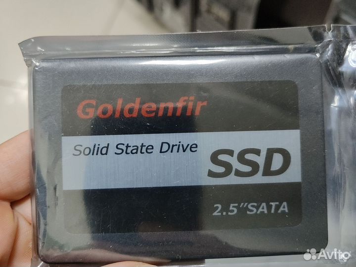 SSD 360 Gb новый