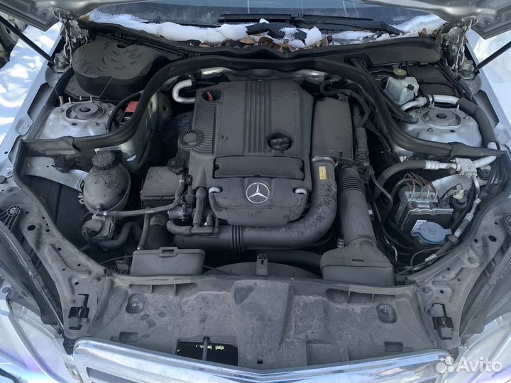 Запчасти Mercedes w212 в разбор
