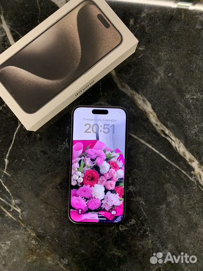 iPhone 15 Pro, 256 ГБ