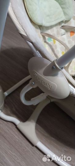 Детские электронные качели