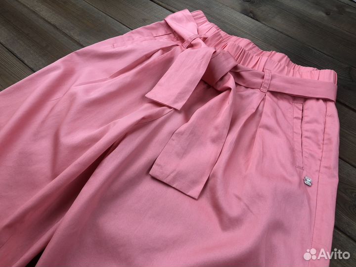 Брюки кюлоты для девочки летние Италия