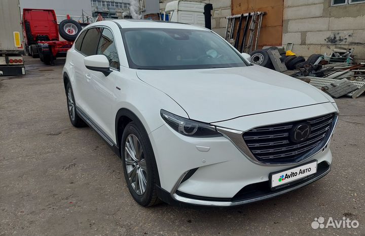 Mazda CX-9 2.5 AT, 2021, 77 093 км