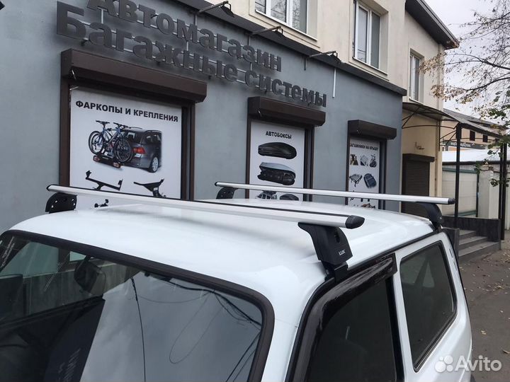 Багажник LUX на крышу LADA Niva
