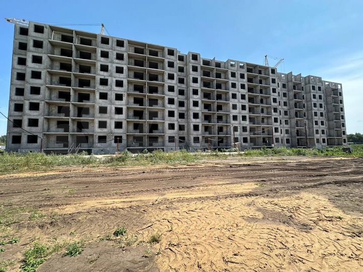 2-к. квартира, 62,9 м², 3/9 эт.