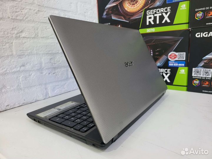 Ноутбук Acer на i5 и HD 6350M