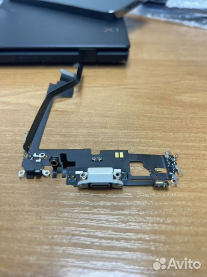 Шлейф зарядки iPhone 12 pro max