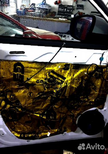 Шумоизоляция багажника премиум